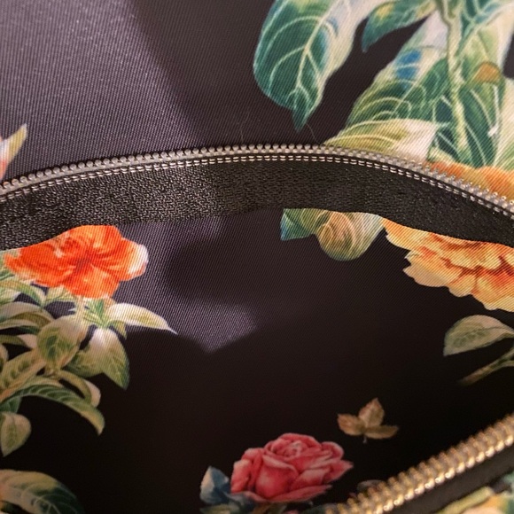 Matein Floral LapTop Backpack USB Charging Port Insulated Lunch Pocket 15 Inch - Picture 5 of 11